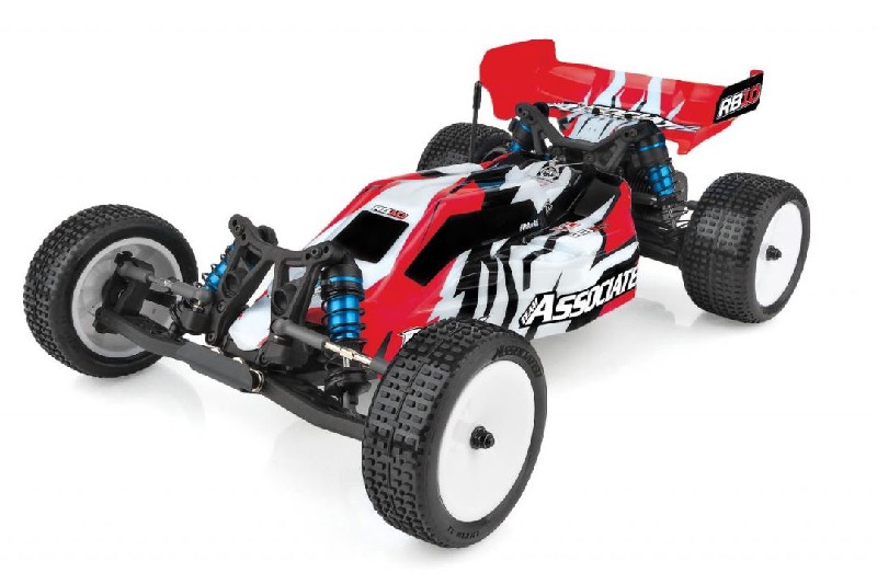 Team Associated 1/10 RB10 2wd RTR - Red
