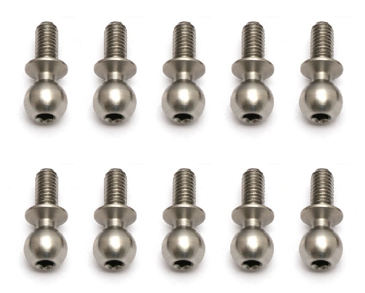 Team Associated Heavy Duty Ballstud, 6mm (10pcs)