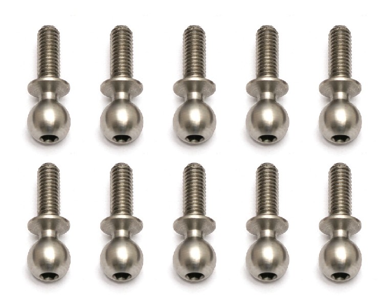Team Associated Heavy Duty Ballstud, 8mm (10pcs)