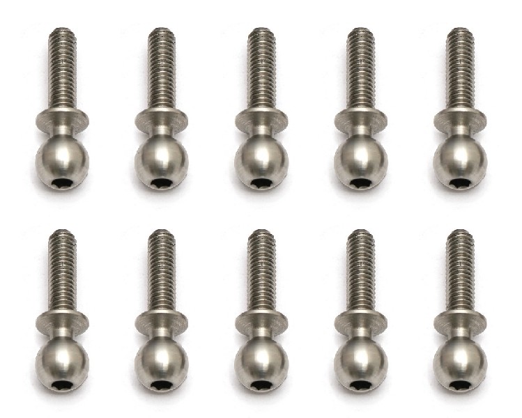 Team Associated Heavy Duty Ballstud, 10mm (10pcs)