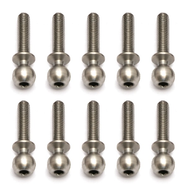 Team Associated Heavy Duty Ballstud, 12mm (10pcs)