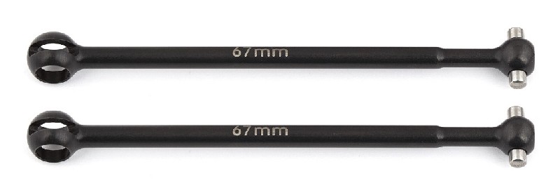 Team Associated Rear CVA Bones, 67mm