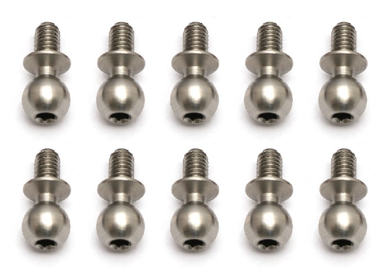 Team Associated Heavy Duty Ballstud, 4mm (10pcs)