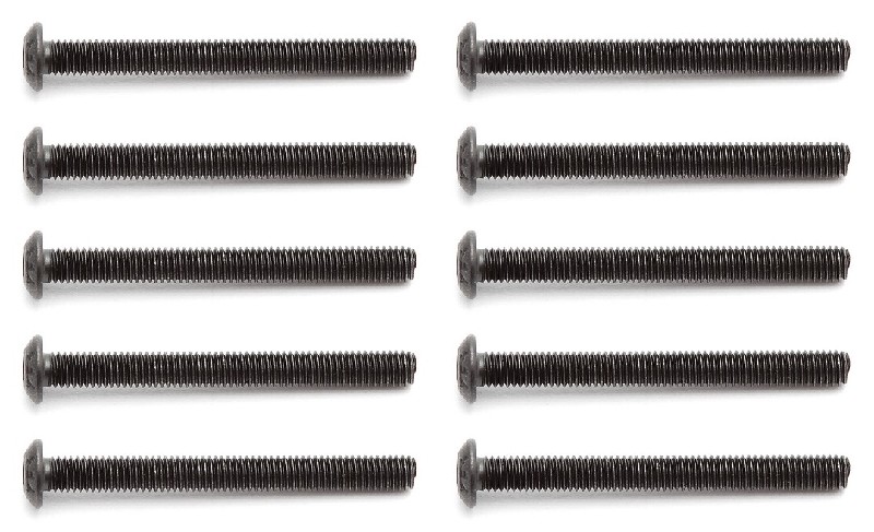 Team Associated M3x30mm Button Head Counter Sunk Screw (10pcs)