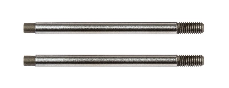 Team Associated FT Chrome 3x24 Shock Shafts V2