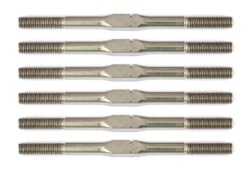 Team Associated RC10B6.1 FT Titanium Turnbuckle Set