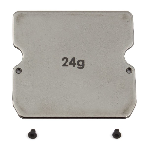 Team Associated B6 Steel Chassis Weight, 24g
