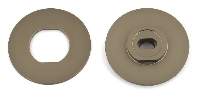 Team Associated B6.1 HTC Slipper Hub, outer