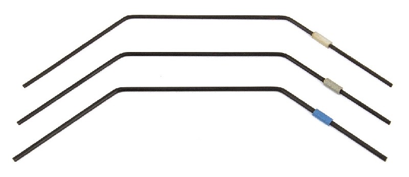 Team Associated B6.1 FT Front Anti-roll Bar Set