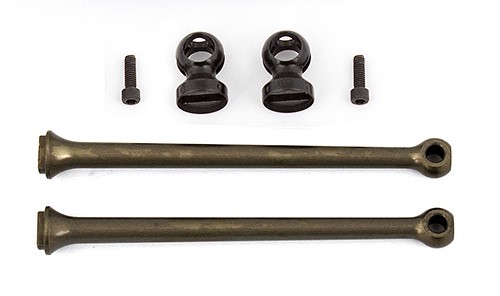 Team Associated B6.1 FL MIP Bi-Metal CVA Bones, 67mm