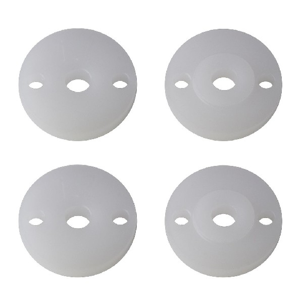 Team Associated FT 12mm V2 Shock Pistons, 2mm, 2x1.7mm