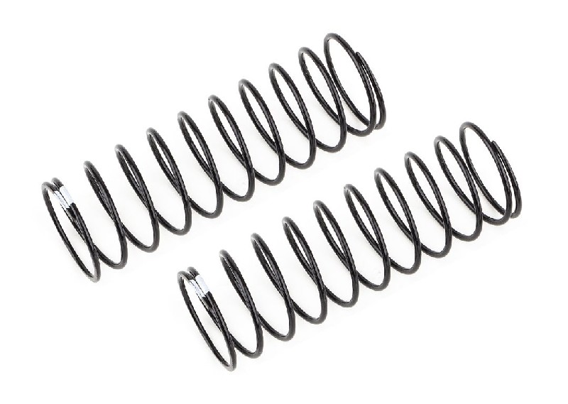 Team Associated 13mm Rear Shock Springs, white 1.9lb/in