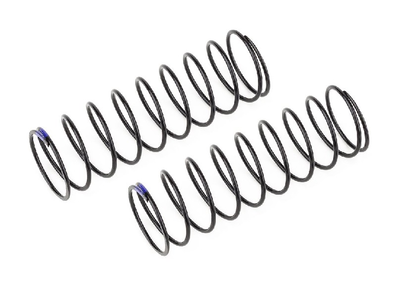 Team Associated 13mm Rear Shock Springs, blue 2.2lb/in