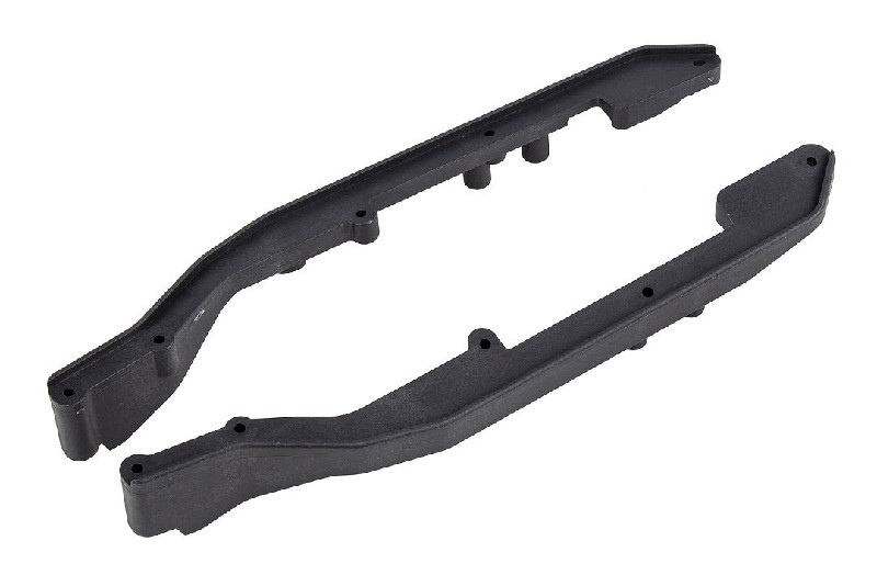 Team Associated RC10B6.4 FT Side Rails, carbon