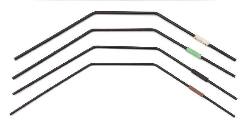 Team Associated B64 Roll Bar Set, front, soft