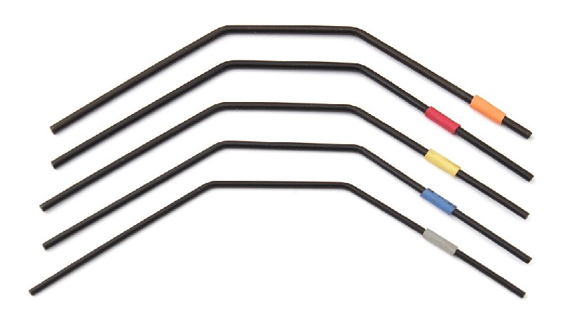 Team Associated B64 Roll Bar Set, front, firm