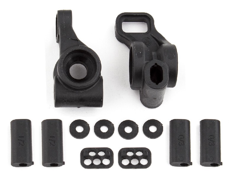 Team Associated B64 Rear Hubs