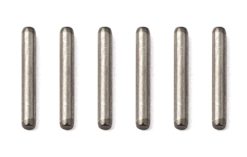 Team Associated B64 Front Wheel Pins, 12 mm