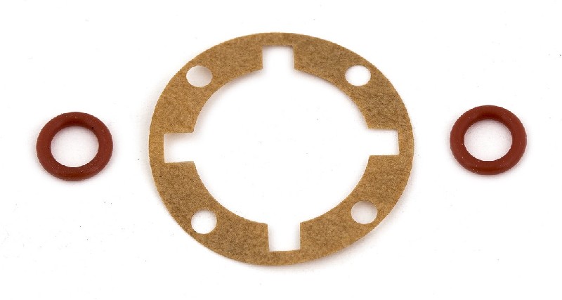 Team Associated B64 Diff Gasket and O-Rings