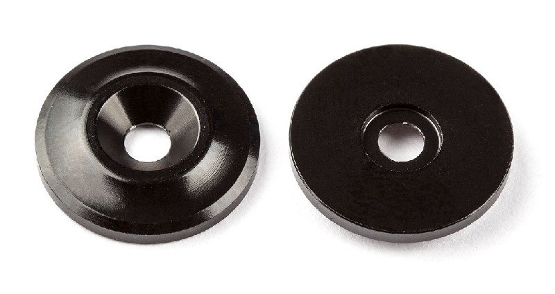Team Associated FT Aluminum Wing Buttons