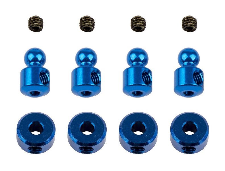 Team Associated RC10B74 Anti-roll Bar Hardware
