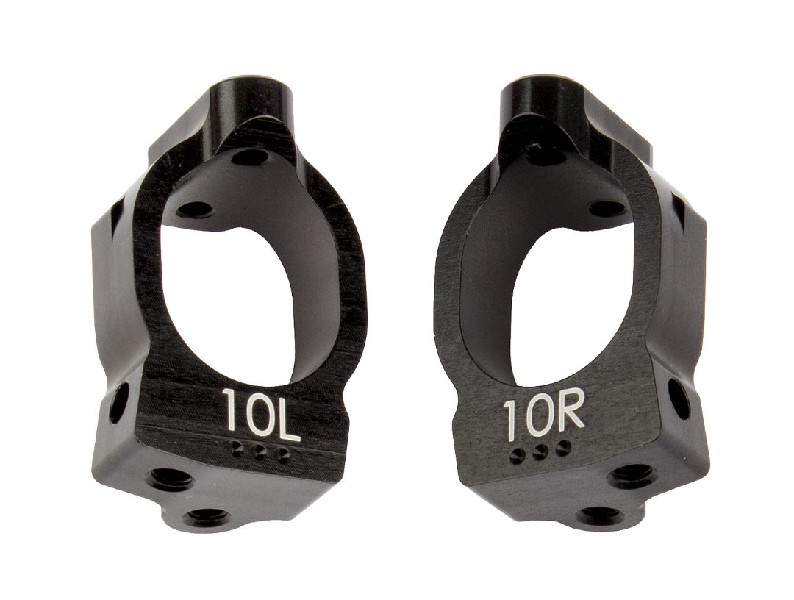 Team Associated RC10B74 FT Caster Blocks, 10°