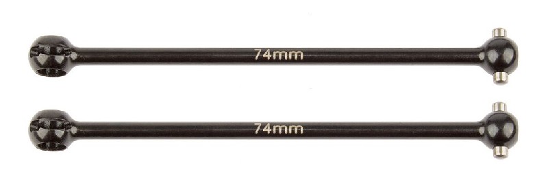 Team Associated RC10B74 CVA Bones, 74 mm