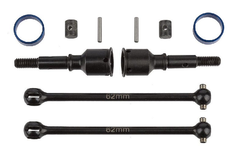 Team Associated RC10B74 Rear CVA Set