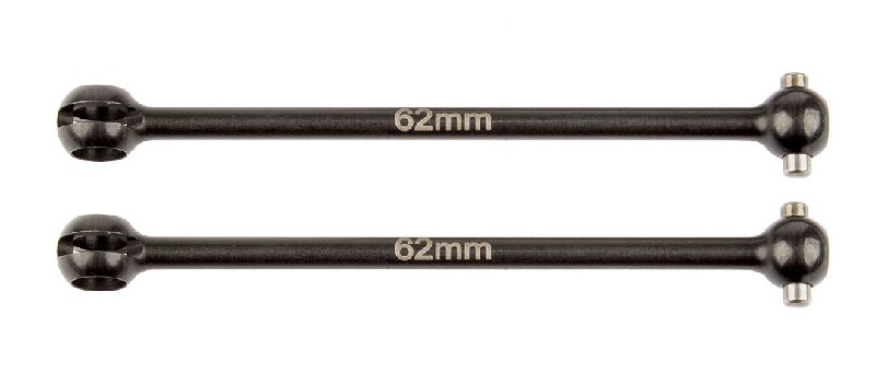 Team Associated RC10B74 CVA Bones, 62 mm
