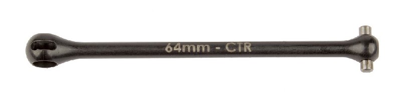 Team Associated RC10B74 Center CVA Bones, 64 mm