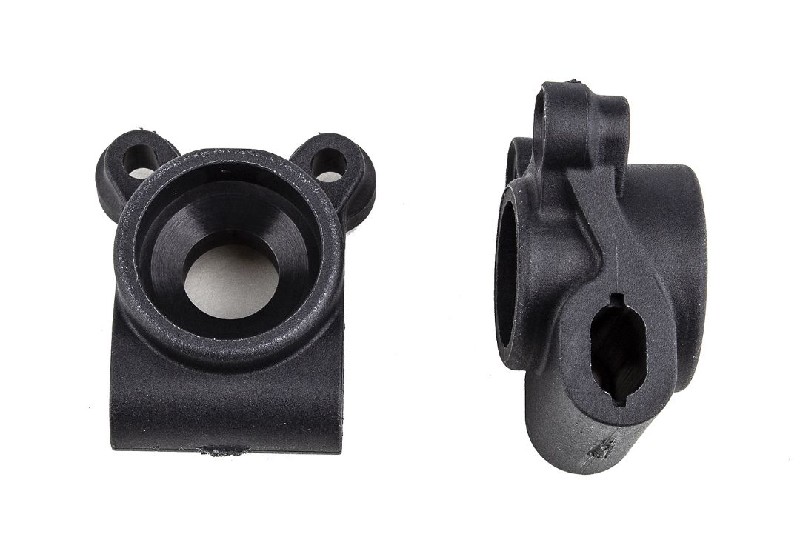 Team Associated RC10B74.1 FT Rear Hubs, carbon