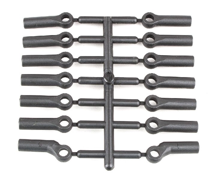 Team Associated Ballcups, For 3.5mm Turnbuckles
