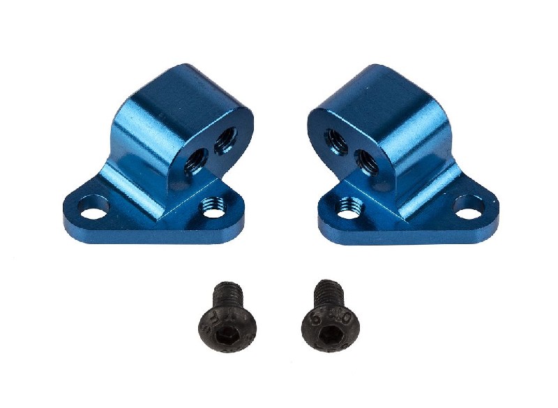 Team Associated RC10B74.1 FT Vertical Rear Ballstud Mount Set