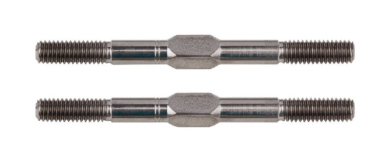 Team Associated FT Turnbuckle, 3.5 x 45mm, Titanium