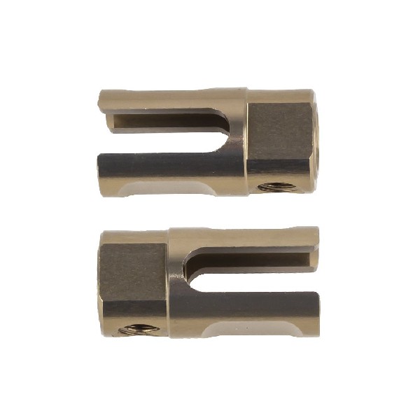 Team Associated FT RC10B74.2 Center Dogbone Outdrives - AL