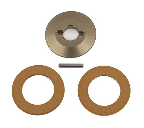 Team Associated RC10B74.2 FT Decoupled Slipper Hub and Pads