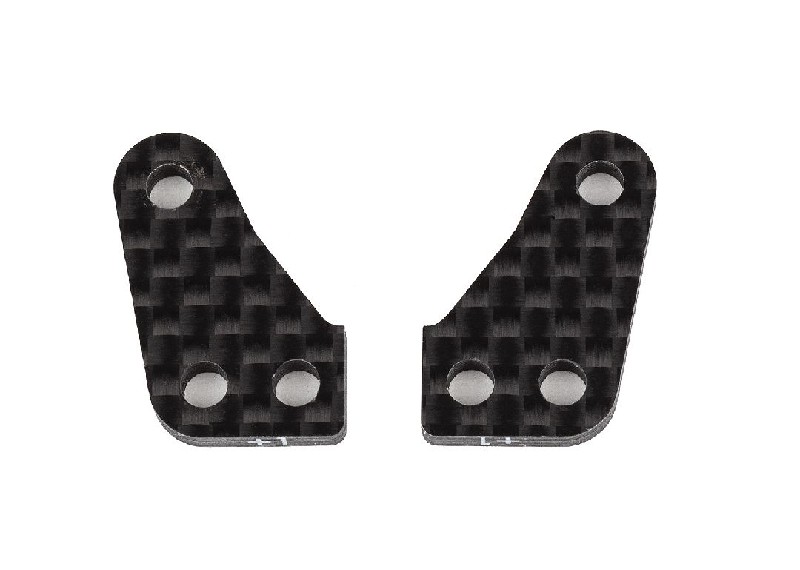 Team Associated Factory Team RC10B74 FT Steering Block Arms, +1