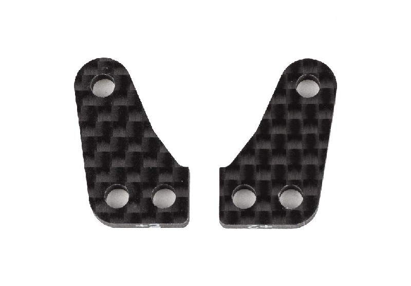 Team Associated Factory Team RC10B74 FT Steering Block Arms, +2