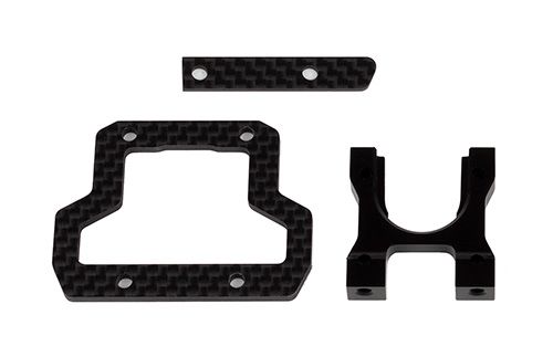 Team Associated RC10B74.2 Center Bulkhead and Brace Set