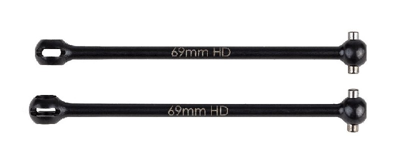 Team Associated RC10B7 HD CVA Bone, 69mm