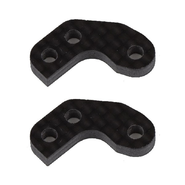 Team Associated RC10B7 Caster Block Link Mount Set, 0