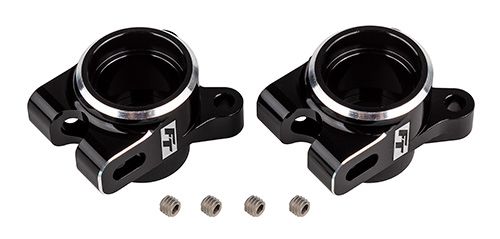 Team Associated RC10B7 FT Rear Hub Set, black