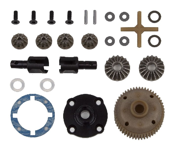 Team Associated RC10B7 Gear Differential Set
