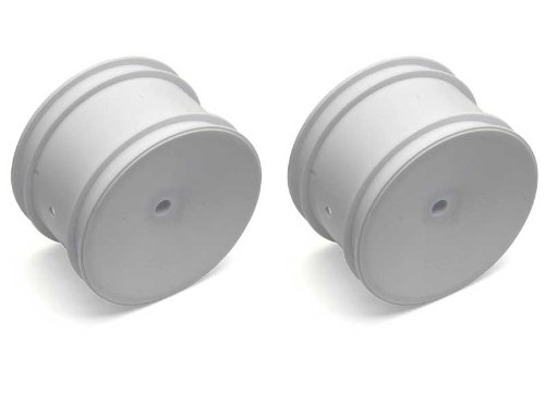 Team Associated 2WD/4WD Rear Wheels, 2.2 in 12 mm Hex white (2)