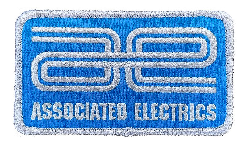 Team Associated Associated Electrics Logo Patch