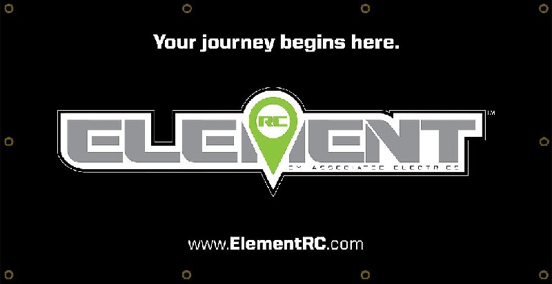 Element RC Vinyl Banner 60x30