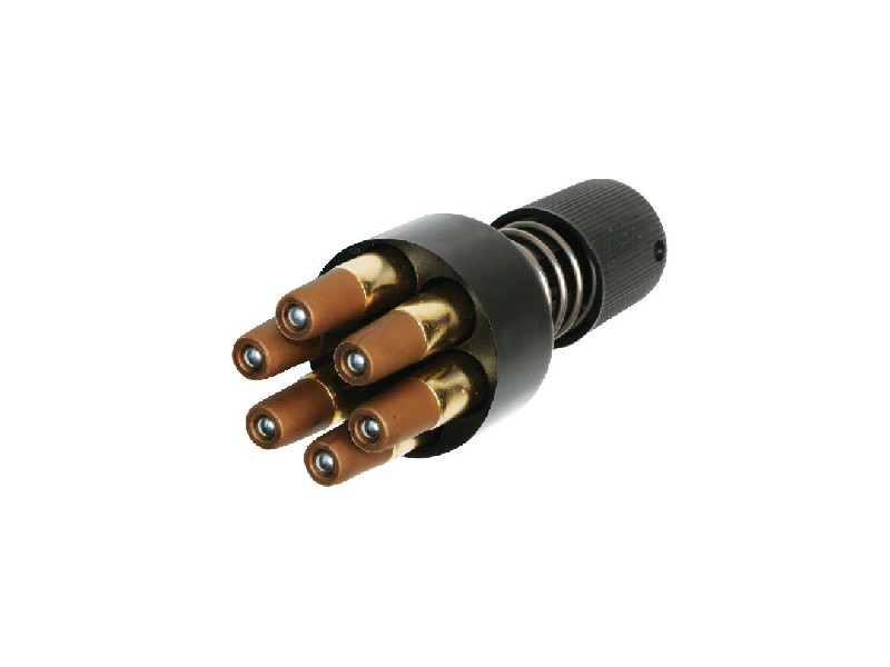 ASG Speedloader, GNB, Dan Wesson, incl 6 rounds, 4.5mm