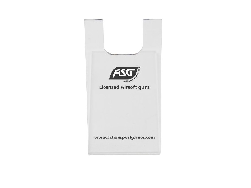 ASG Pistol display, ASG