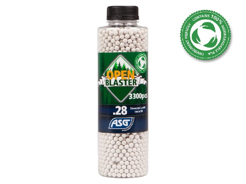 ASG Open Blaster BB's .28g (3300 ct)