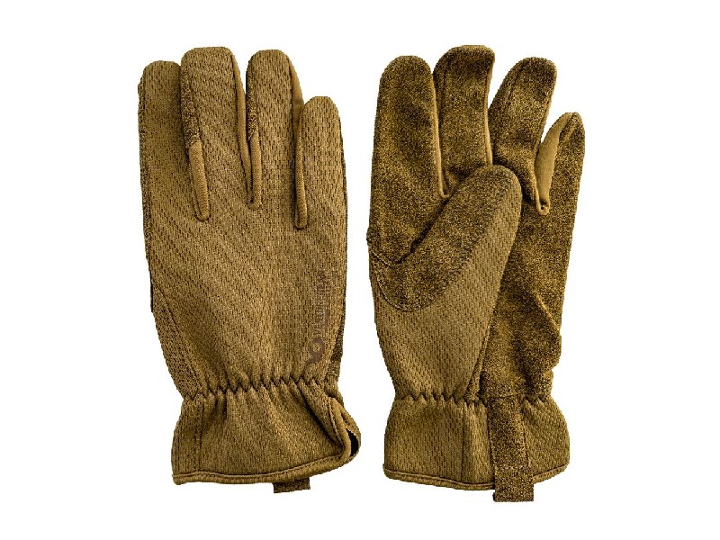 Pyramex Gloves, Venture Gear, Medium Duty, Size M, Tan